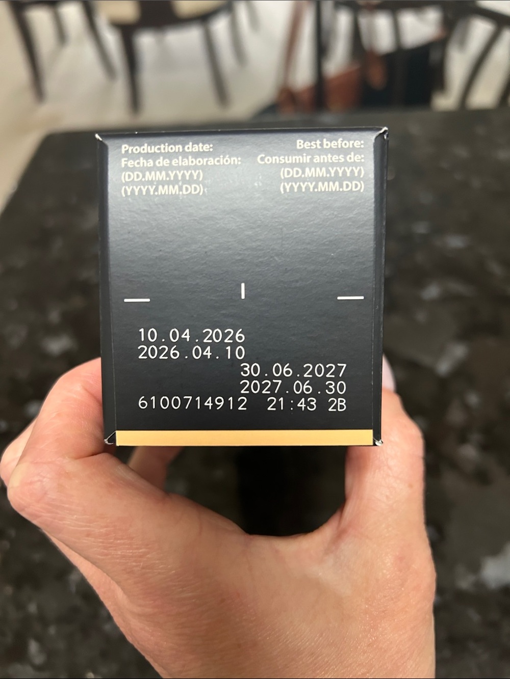 6 Nespresso Vertuo Melozio - Picture 2 of 5
